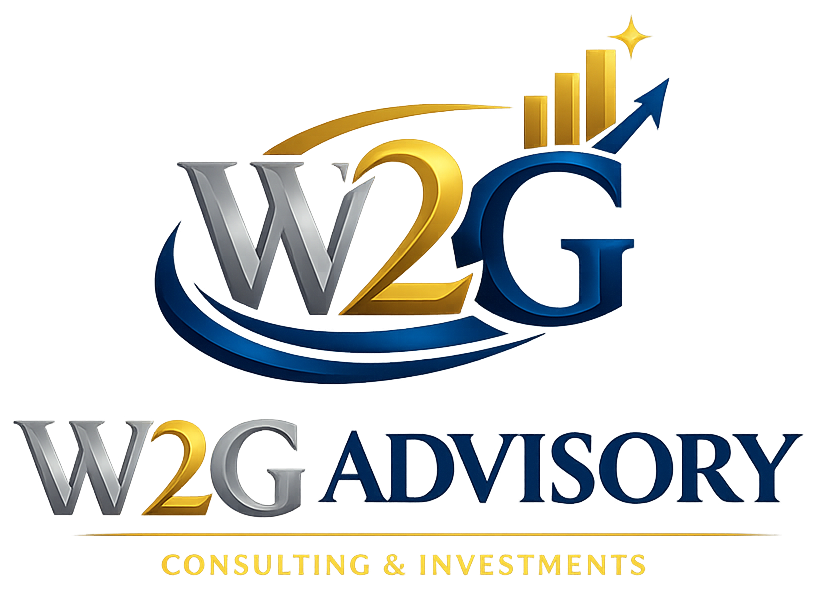 W2G Advisory logo